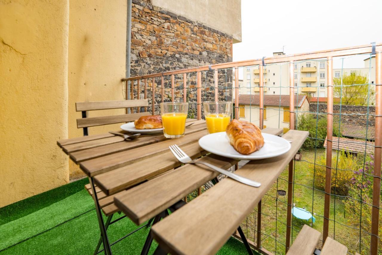 Duplex Republique Apartamento Clermont-Ferrand Exterior foto